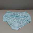 Vanity Fair Women's Perfectly Yours High Waisted Brief Panties, Nylon-(Pack of 1) Blue Size 2XL