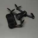 F205 Drone with 2.4" Screen, Brushless Motor FPV Drone with Camera for Adult, Auto-Hover, Gesture Control, 8GB SD Card with Card Reader, One-Key Start for Beginner