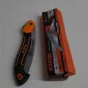 KSEIBI Folding Saw - 10 Inch Camping & Gardening Saw, SK-4 Steel, Precise Cuts