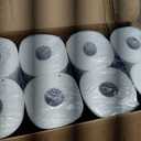 Cottonelle Ultra Clean Toilet Paper with Active CleaningRipples Texture, Strong Bath Tissue, 32 Family Mega Rolls = 176 Regular Rolls (8 Packs of 4)