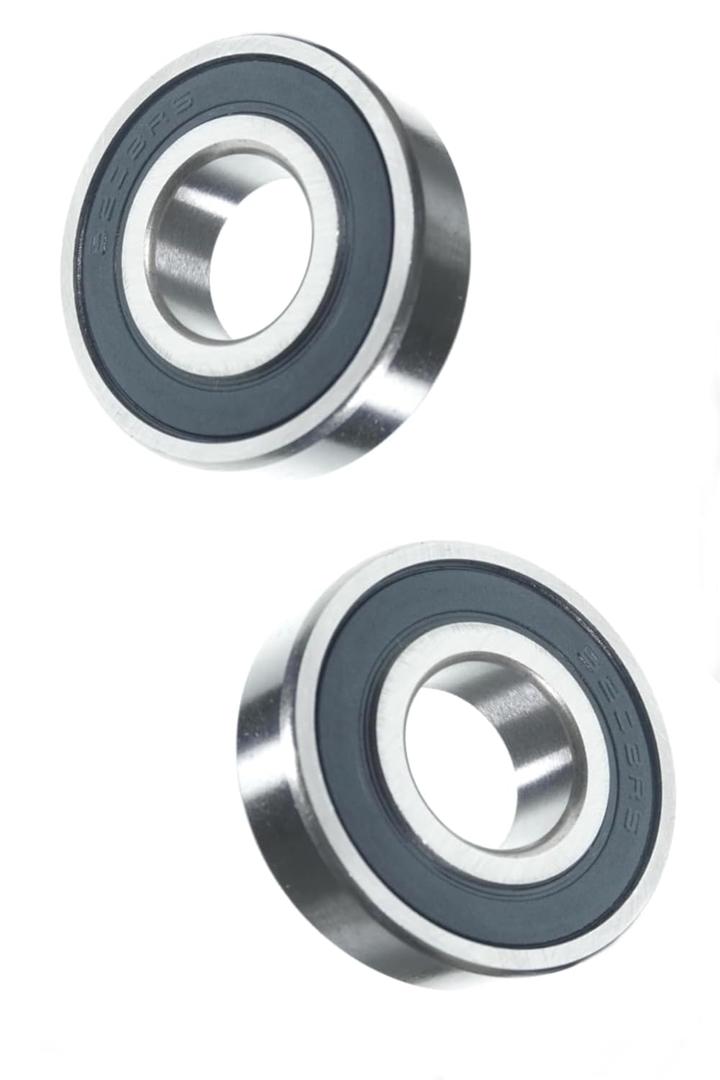 6203-2RS Sealed Bearings Replace Fully Suitable for 741-0600 941-0600 741-0124 941-0124 GX20818 JD8535 12325MA 1255MA 1501389MA 100-1048 38-7820 1