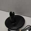 HOLMES 6" Table Fan, 75° Oscillation, 3 Speeds, 15° Adjustable Head Tilt, Ideal for Home, Bedroom or Office, Black