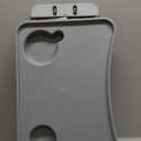 Lumex Folding Walker Tray with Cup Holders  Clip-On Walker Accessory, Tool-Free Installation, Grey