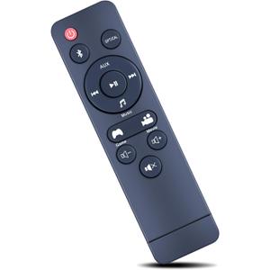 Replacement Remote Control for ONN Sound Bar Speaker System TT-SK023 16020442852 ONA18SB001 100020788 100024204 100024201 100019624 100008045 100002635, for All Series of SAKOBS Sound Bar