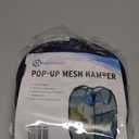 Handy Laundry Collapsible Mesh Foldable Hamper 14" x 14' x 24" Navy Blue