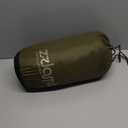 zzlamb Camping Blanket for Cold Weather,Outdoor Puffy Blanket Portable Down Alternative,Windproof Warm Cloak with Snaps,Cozy Quilt Backpacking Picnic RV Travel Plane Car Hammock Beach Climbing (52x75'', Olive)