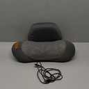 3in1 Neck Massager Pillow with Heating and Cervical Traction  Deep Tissue Massage for Pain Relief, Ergonomic Shoulder Massage Pillow, Neck Hump Corrector Ideal Gift for Women and Men Corded