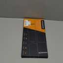 Veharvim Sun Visor Extender for Car (Polarized, UV400, Zipper Slider& Prevents Fingerprints, Pc Lens), Visor Extender Attachment for Car Visor, Anti-Glare for Safe Driving (Driver Side)