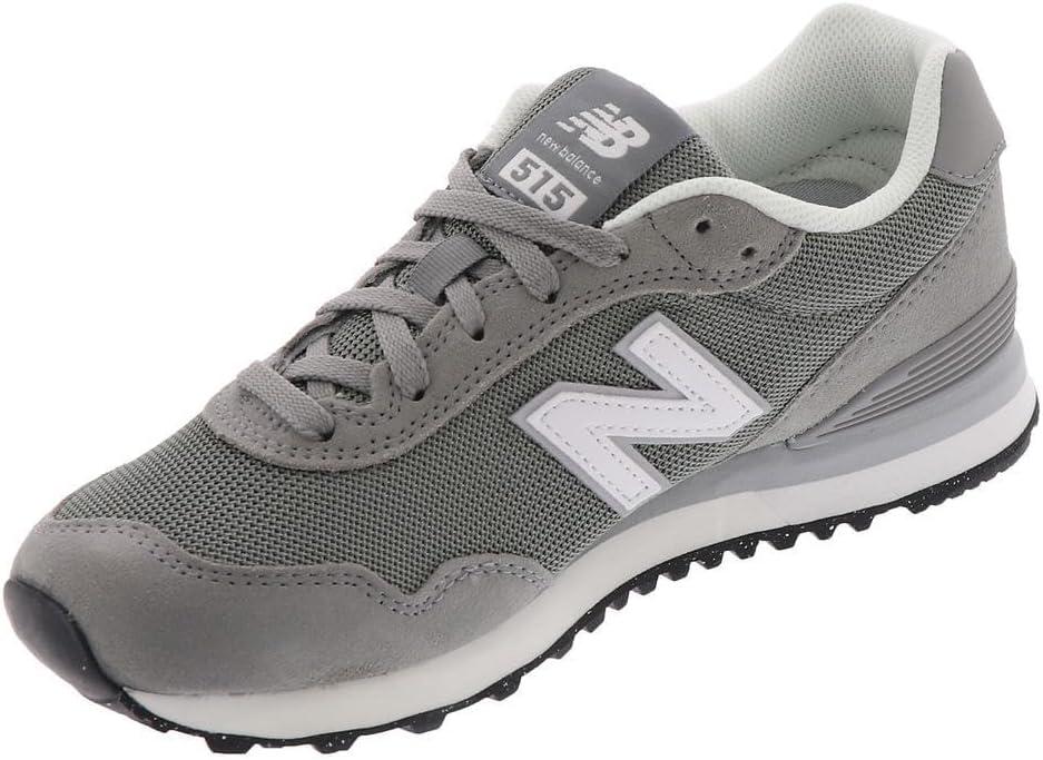 New Balance Women's 515 V3 Sneaker (9, Slate Grey/White)