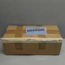 Sungwoo 10PCS Glass Cups with Bamboo Lids and Straws, 16OZ Ice Coffee Cup, Drinking Cup set with Wooden Lids, Home Essential Glass Tumblers for Beer, Cocktail, Tea and Latte Clear