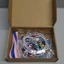 9 Pcs Cruise Ship Essentials Kit Include Cruise Luggage Tags, Lanyards for Cruise Ship Cards, Beach Towel Bands, Travel Clothesline, Cruise Essentials 2026 with All Cruise Lines