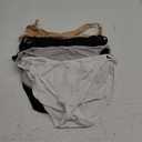 Jo & Bette String Bikini Underwear for Women - Bikini Panties - Cotton Underwear Tango Hipster Soft Sexy 6 Pack Size 7