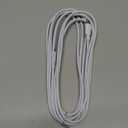 Apple Long USB C to USB C Charging Cable 3Pack 10ft, USBC Fast Charger Cord, 60W Type-C to Type-C Cable for iPhone 17/16 Pro Max Plus, iPhone 17 Air, iPad Air/Pro (White)