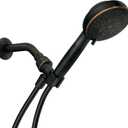 Moen Hydro Energetix Mediterranean Bronze Single Function Handheld Shower Head, 200H0BRB