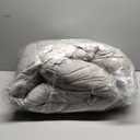 Pureant Beige Khaki Comforter Set King Size Light Khaki Bedding Set 3PCS Solid Oatmeal Comforter Modern Soft Women Men Cream Coffee Bedding Light Taupe King Size Quilts Cotton Champagne Bedding