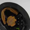 AFP Fiber Full Brim Hard Hat | 6 Point Ratchet Suspension | OSHA & ANSI Rated (Gloss Black)