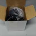 316442513 Stove Knob Black Gas Oven Range Control Assembly Compatible with Frigidaire, Kenmore, Sears Burner (4PACK)