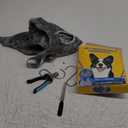 MAIYOUWENG Dog Grooming Hammock,Dog Grooming Supplies,Dog Hammock,Dog Grooming Harness,Pet Grooming Hammock,Grooming Table,Dog Nail Clipper,Dogs Cats Grooming,Claw Care (XS)