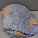 TEHALK Dinosaur Glow in The Dark Blanket for Kids, Toddler Blanket for Boys, Dinosaur Gifts for Boys/Kids, Soft Fleece Blanket Throw, Birthday Gifts 40"x60"