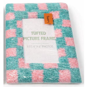 Textured Picture Frame Fits 4x6 Photos Pack Of 2