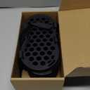 Adjustable Adaptive Tricycle Pedal Attachments for Toddlers - Secure Foot Support Straps - Easy Installation - 1 Pair Equipped with Straps and Ties (black)