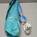 Burbell 1 Set Kids Beach Chair with Umbrella Child Folding Chair Umbrella with Universal Clamp for Children Beach Camping Patio Lawn Pool Travel Outdoor Indoor (Butterfly)