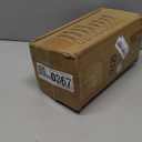 Shatterproof Acrylic Flower Vase with Wood Base10H*4.7''W Modern Table Centerpiece for Home Office Decor, Holds Fresh/Dried Stems, Lightweight&Stable, Present for Housewarming Christmas (Cylinder) (Cylinder Black Transparent)