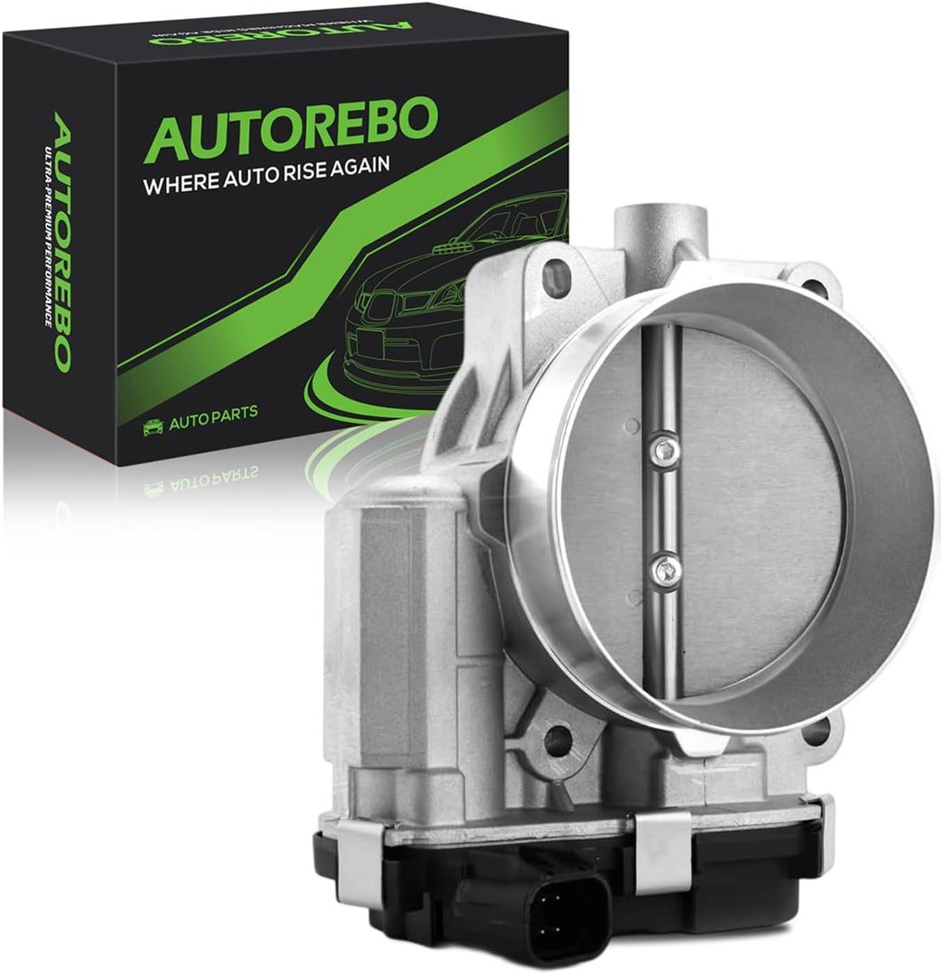Electronic Throttle Body Assembly Fit for Buick Lucerne 2006-2011 & Cadillac DTS 2006-2011, SRX 2007-2009, STS 2007-2010, XLR 2007-200, V8 4.6L, Replace# 12615495 12602800 12580700 2173156 S20085