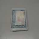 WIBIMEN Mini Ice Cube Trays, Small Tiny Round Pebble Crushed Nugget Ice Trays for Freezer with Lid - Chilling Drinks Coffee Juice(2 Pack/0.55In - Blue)