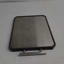 SNOWCLAD Stainless Steel Cutting Board,Double Sided Steel Cutting Boards for kitchen,Stainless Steel/Wheat straw pp Large Board for meat,non toxic Chopping,16 * 11 Inch,Dishwasher Safe