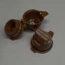 Single Serve Ground coffee Brew Basket for hamilton beach flex brew replacement parts 49974 49975 49976 49979 49957 49954 49947 49940 49950 49966 49968 Reusable coffee filter Brown (2 Pack)