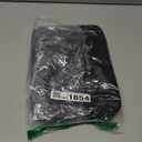 Laptop Sleeve 13 inch, Shockproof Protective Computer Case with Accessories Pocket, Portable Laptop Bag Compatible with 13 in New MacBook Air, MacBook Pro 13 inch, Black