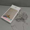 Cascading Curtain String Lights 10ft Warm White 