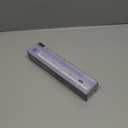 WILLED Under Cabinet Lights Rechargeable, Battery Display, 60 LED Touch Light Bar, Motion Sensor Light Indoor, Battery Operated Closet Light Wireless, Stick on Under Counter Lights for Kitchen(2 Pack) (Cool White 6000K)