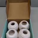 Mom's Choice Gold Awards Winner - EUDEMON 4 Pack Baby Safety Door Knob Covers Door Knob Locks(not Suit for All Door knobs)