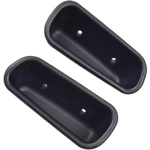 Door Pull Handle Cup Front Driver and Passenger Side Door Pull Handle Cup Panel Armrest Cups Compatible with Dodge Ram 1500 2500 3500 1994-2002