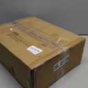 YYR Wood Organizer and Lumber Storage Rack Wall Mount, Heavy Duty Metal Shelf with 6-Level Holds Up 1200 LBS, Indoor & Outdoor Use - Black