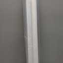 Joydeco No Drill Light Filtering Cellular Shades, White, 29" W x 64" H