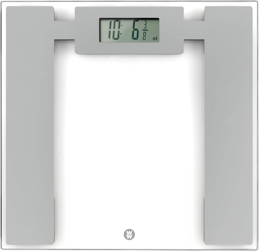Taylor Digital Clear Glass Scale