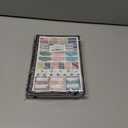 2 x 2025 Planner Weekly & Monthly, 18 Months Daily Planner 2025-2026, Jul.2025-Dec.2026, Calendar Agenda Planner with Tabs Sticker, A5 Size, 100GSM Paper, Black