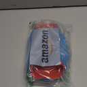 Boribim 2 PCS Square Silicone Air Fryer Liners - 8 Inch Reusable Air Fryer Pot - Air Fryer Accessories - Air Fryer Inserts for 4 to 7 QT Oven Microwave Accessories (Red + Blue)