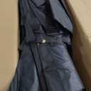 COBIZI 10x10 Pop Up Canopy Tent with Awning, Heavy Duty Canopy UPF 50+ All Season Wind Waterproof Commercial Outdoor Street Vendors Party Tents for Parties Canopy with Carry Bag(10 x 10 ft Black)