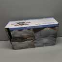 6 Pack LED Garage Light, 200W 20000LM 6500K LED Shop Lights, Garage Lights Ceiling Led with 6+1 Deformable Panels, Screw in E26/E27 Socket Bulb for Warehouse, Workshop, Basement, Barn Lighting