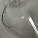 Mimorou 6 Sets Glass Apothecary Jars with Lids and Scoops 3 Styles Clear Candy Jars for Candy Buffets Candy Display Containers Bath Salt Container Cookie Crafts Bathroom Kitchen Storage (Simple)