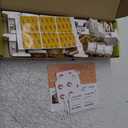 Eco-Baby Magnetic Cabinet Locks for Babies - Keyless, White, 20 Pack and 3 Keys