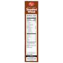 Post Wheat n Bran® Shredded Wheat, Breakfast Cereal, Excellent Source of Fiber, Kosher 18 Ounce – 1 count (EXP 01/28/27)
