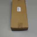 Towel Rack Storage for Bathroom, Wall Mounted Vertical Rolled Towel Organizer Holder with Shelf, Holds Up 6 Large Bath Sheets, Silver Grey (Standard Size)