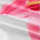 WDIRARA Women's Floral Off Shoulder T Shirt Graphic Short Sleeve Tee Y2k Fitted Top (White, S)