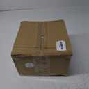 EAONE Chair Pockets for Classrooms, Large Capacity Seat Pockets Organizer 17 x 19, Back of Chair Storage Bag with DIY Name Tags for Student School Classroom Supplies, Blue