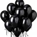 600 Pack Black Balloons - 12 Inch Black Latex Party Balloons - for Wedding, Birthday, Baby Shower